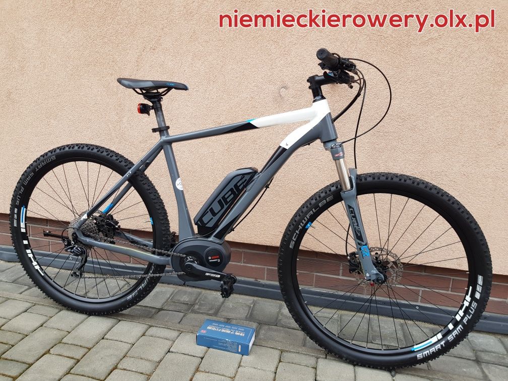 Rower elektryczny CUBE koła 29 SHIMANO DEORE aluminium BOSCH WYSYŁKA