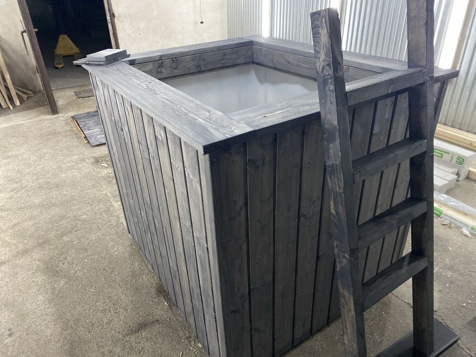 BALIA OGRODOWA, zbiornik do morsowania, wanna do schładzania, mauzer