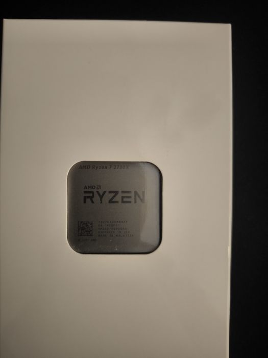 AMD Ryzen 7 2700x 4.3Ghz