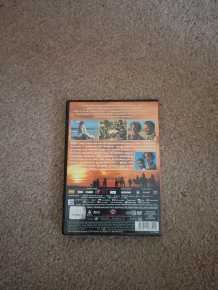 Oryginalna Płyta DVD W pustyni i puszczy