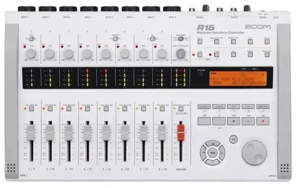 Zoom r16 рекордер, мікшер