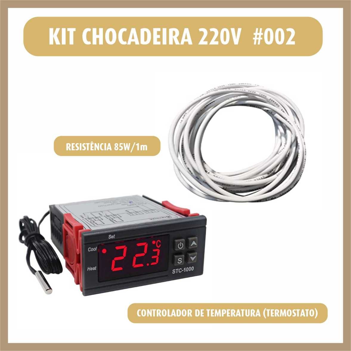 KIT Chocadeira 220V #002