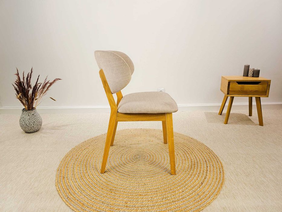 Sprzedam krzesło dębowe, drewniane krzesła, od ręki, Rabat