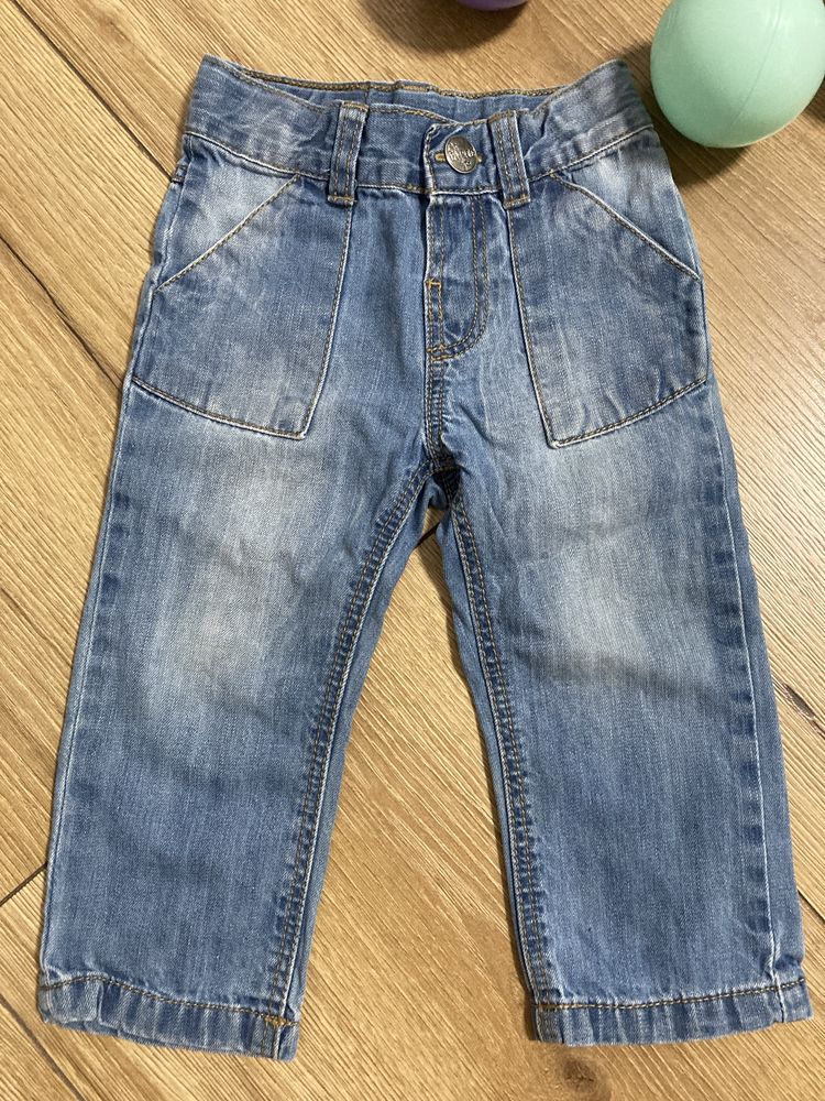 Spodnie jeansy Tex, 9 m.