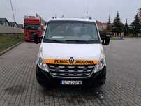 Renault Master 2.3 dci Pomoc Drogowa Salon Polska