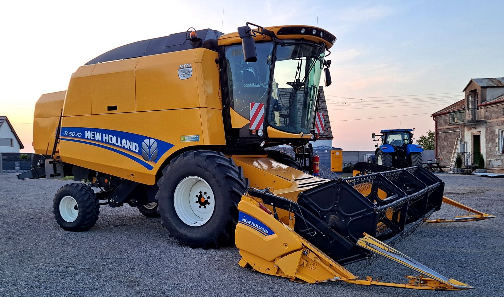 Kombajn New Holland TC 5070