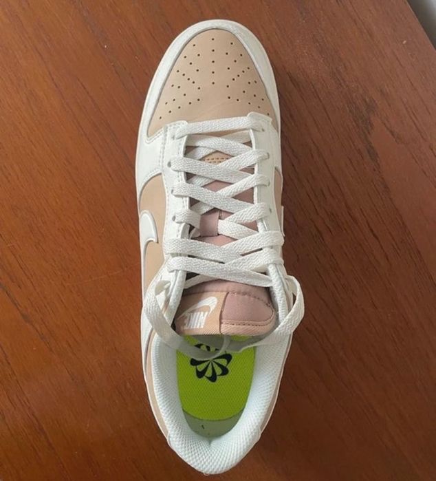 Dunk Low Bege Novas