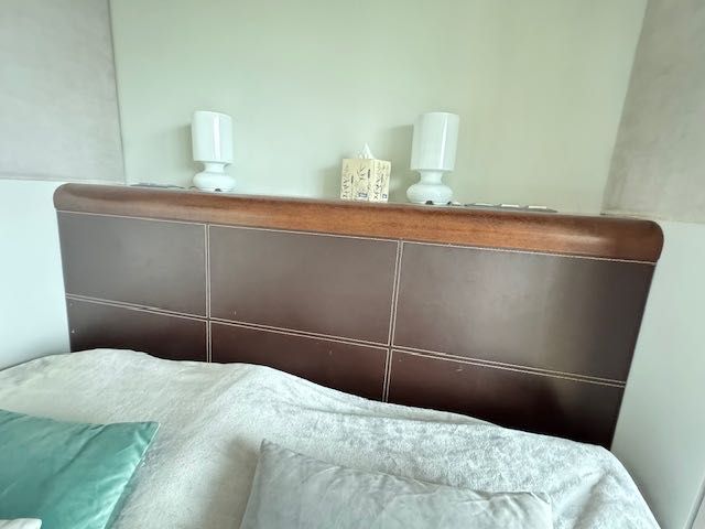 ŁÓŻKO z Szafkami, bez materaca 160 cm