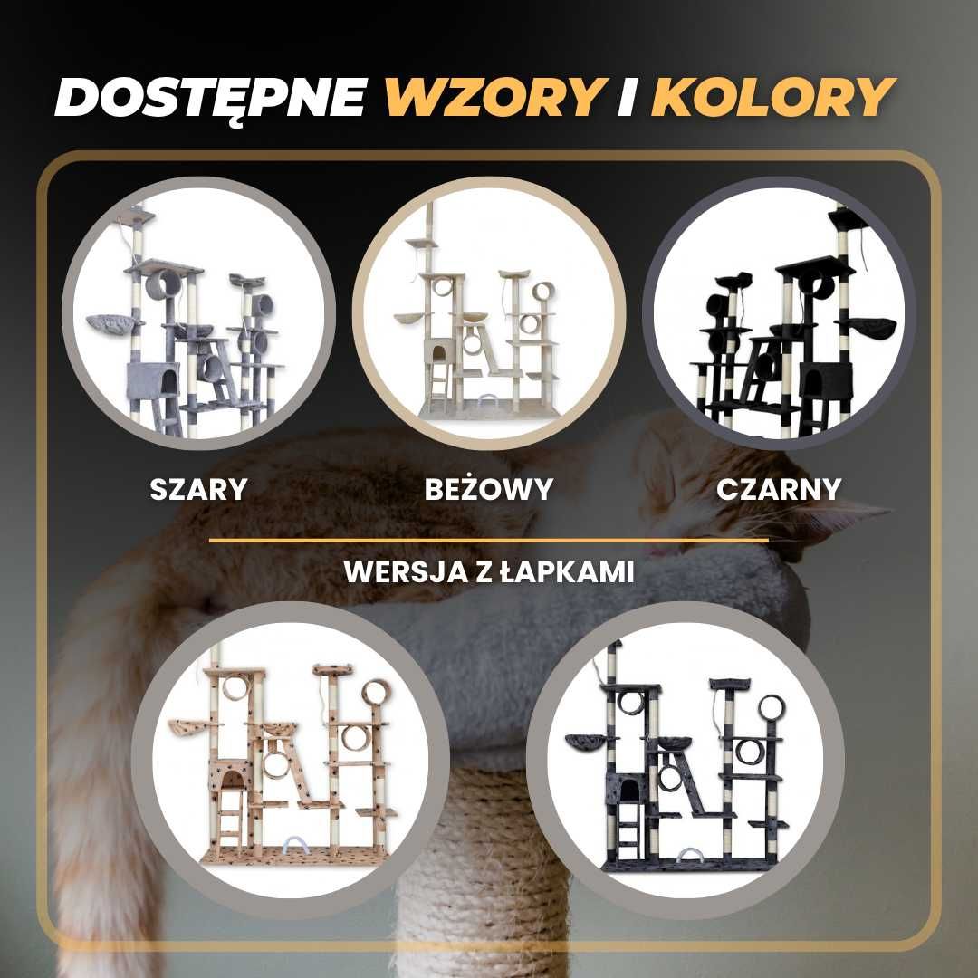 drapak dla dużego kota xxl drapak dla dużego kota drapak dla kota