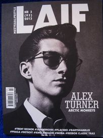 Laif 3/2013 Alex Turner,Arctic Monkeys,NIN,Japandroids,Trent Reznor