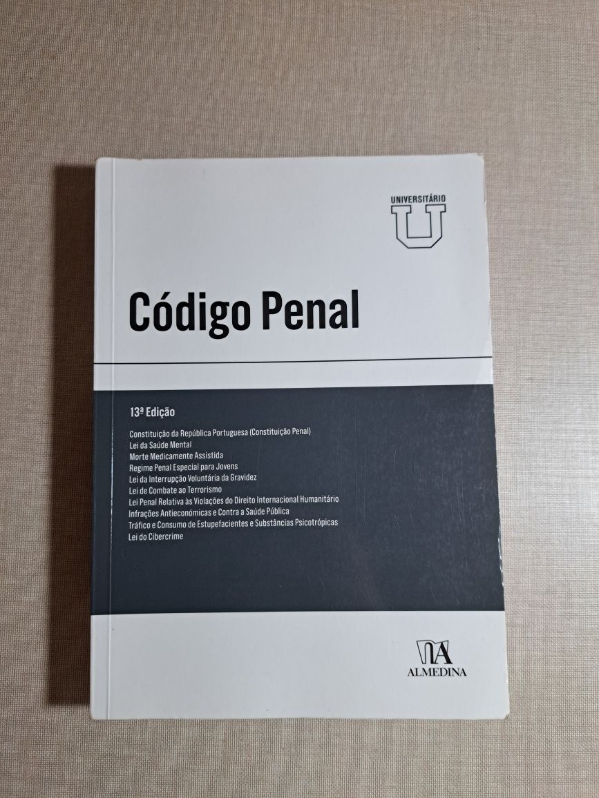 Livro Código Penal – Pouco Usado – Envio Rápido!