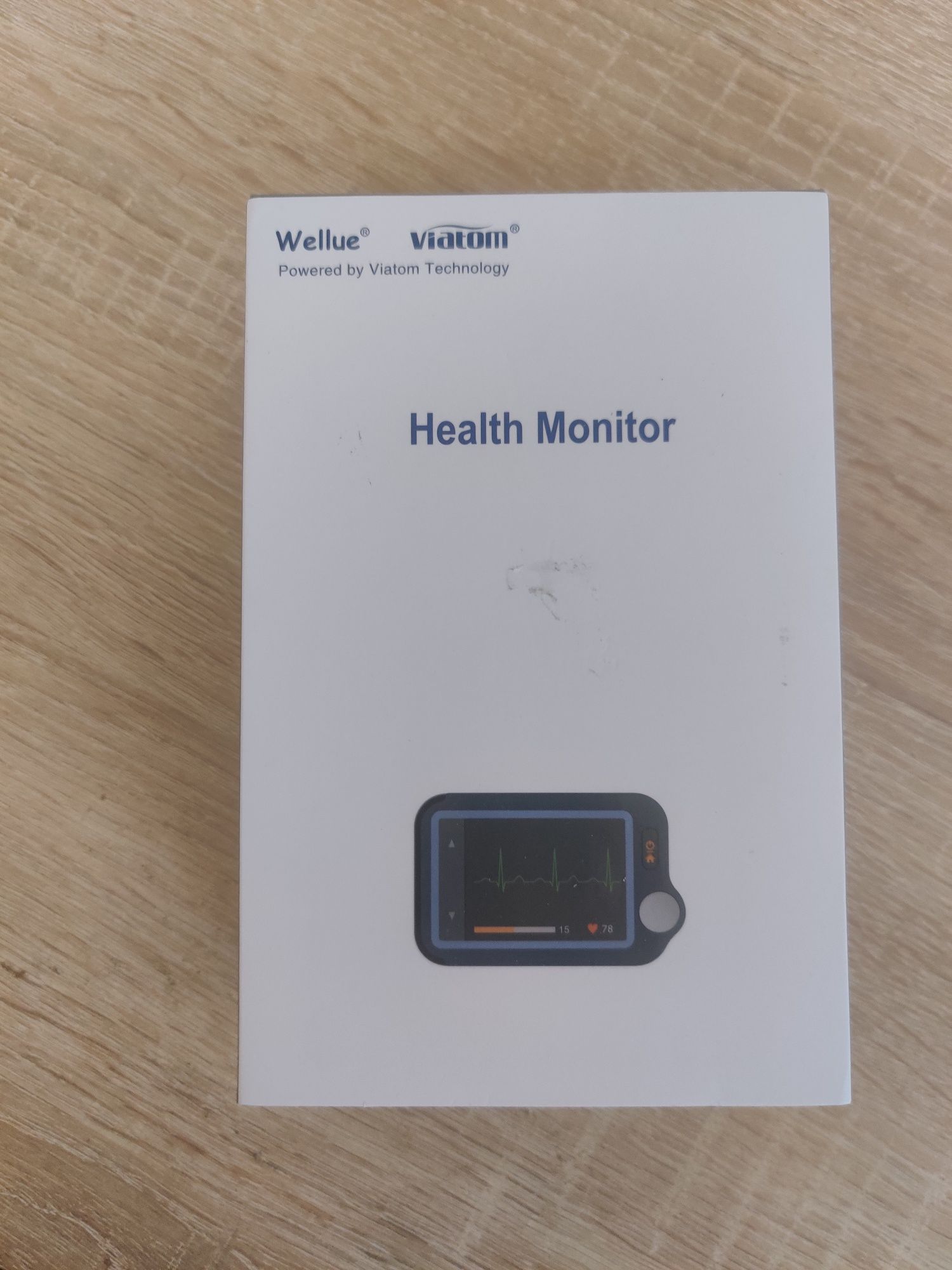 Портативний кардіомонітор wellue viatom health