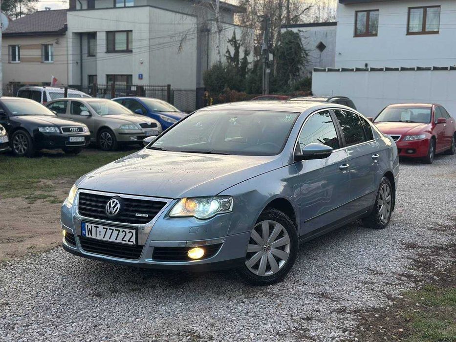 Volkswagen Passat B6 2.0Diesel|Xsenon|6 Biegowy|Elektryczne Fotele|