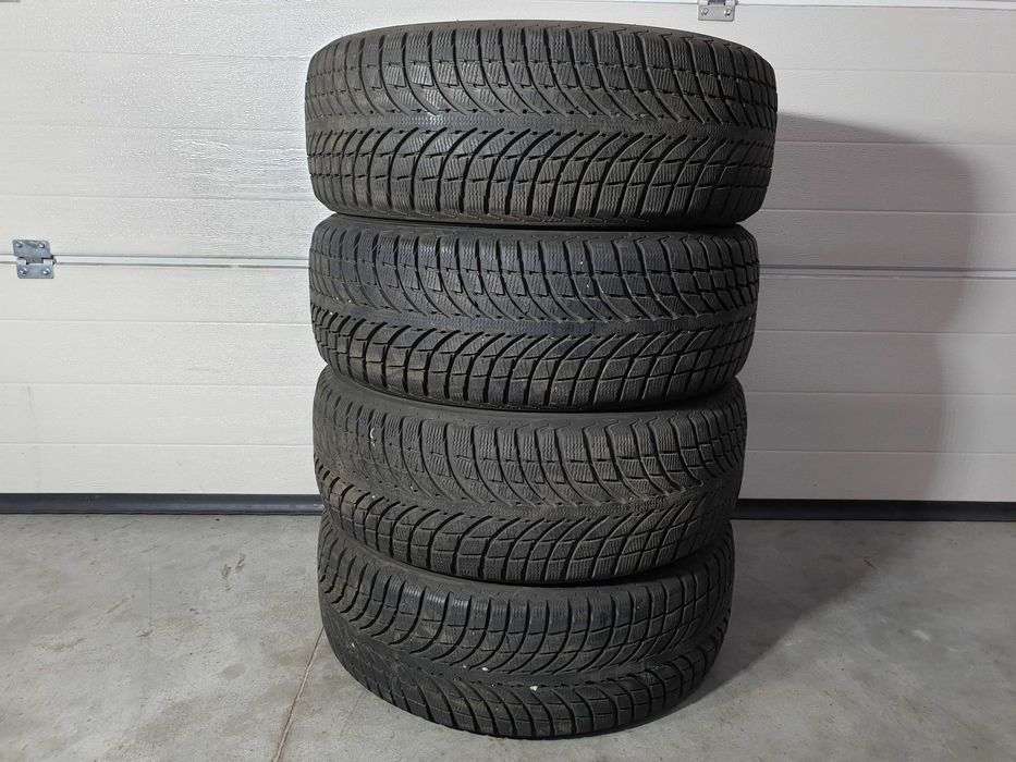 4szt. 215/55/18 99H Michelin Latitude Alpin LA2 6,5mm 2018r [ 8030 ]