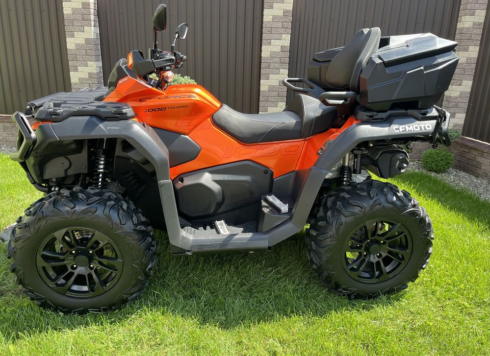 Квадроцикл CF Moto cforce 1000 touring 2024