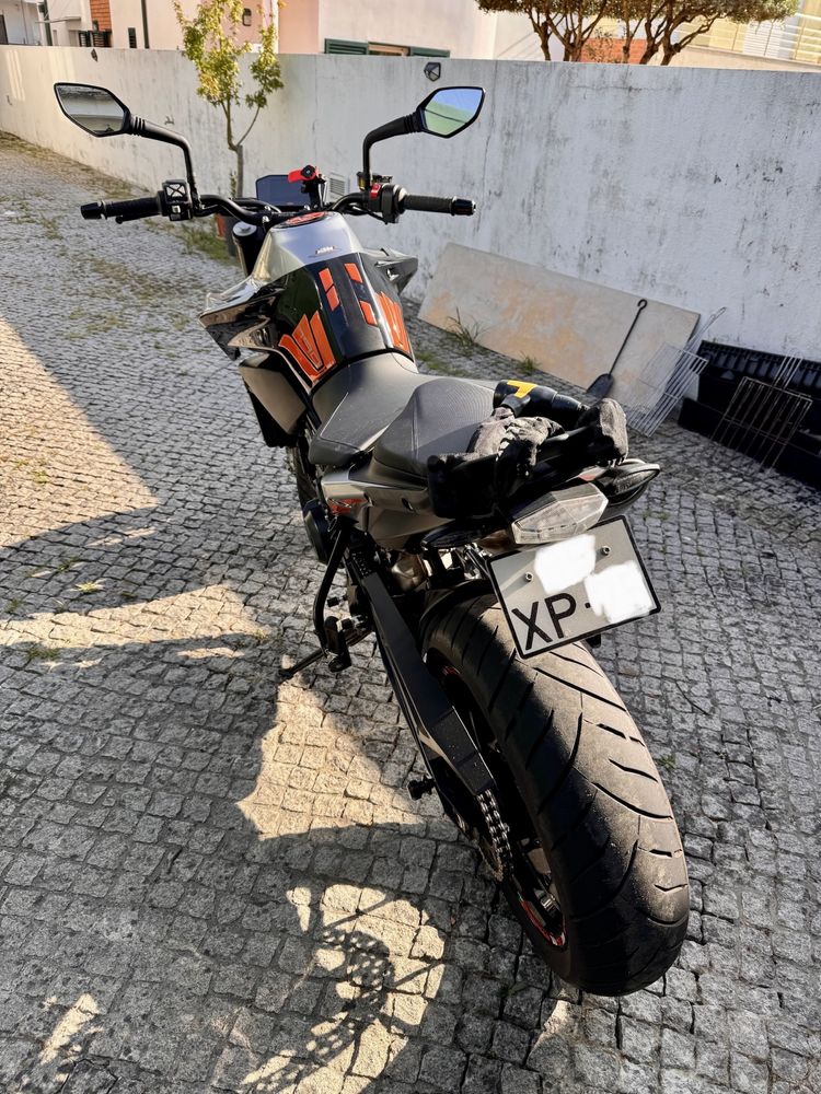 KTM Duke 790 3milkm troco