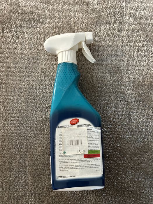 Spray aprendizagem para cão / puppy training