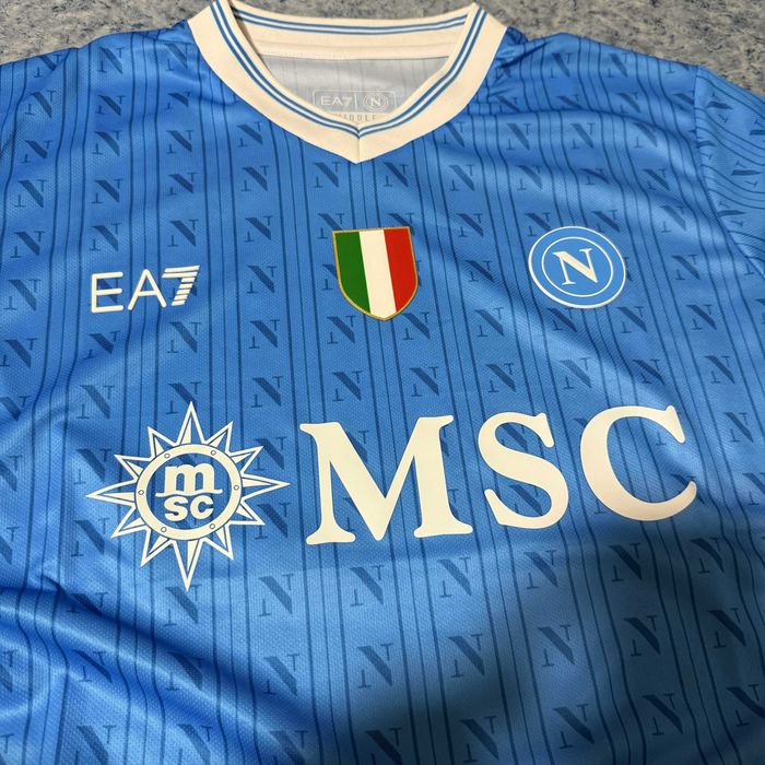 Koszulka SSC Napoli McTominay #8 - Sezon 2025/26