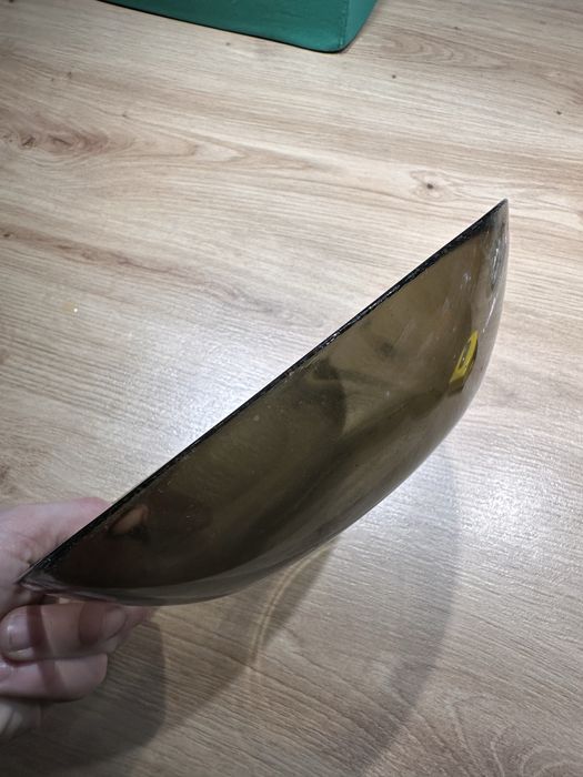 Talerz obiadowy gleboki dymny 21 cm Duralex 9 sztuk