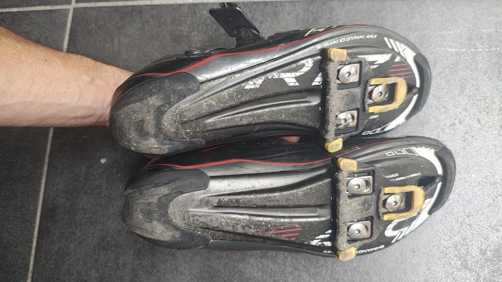 Sapatos Shimano luck estrada.