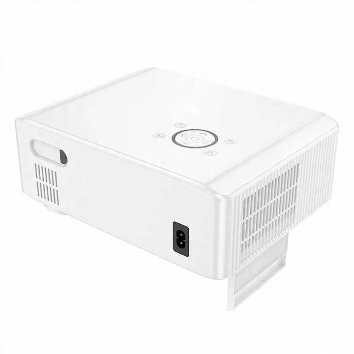 HOCO Projektor LCD Android Wi-Fi 1080P DT3 biały