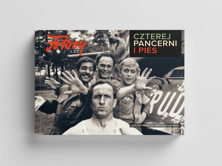 Czterej pancerni i pies. Fotosy v2.0. Album z fotosami z serialu.