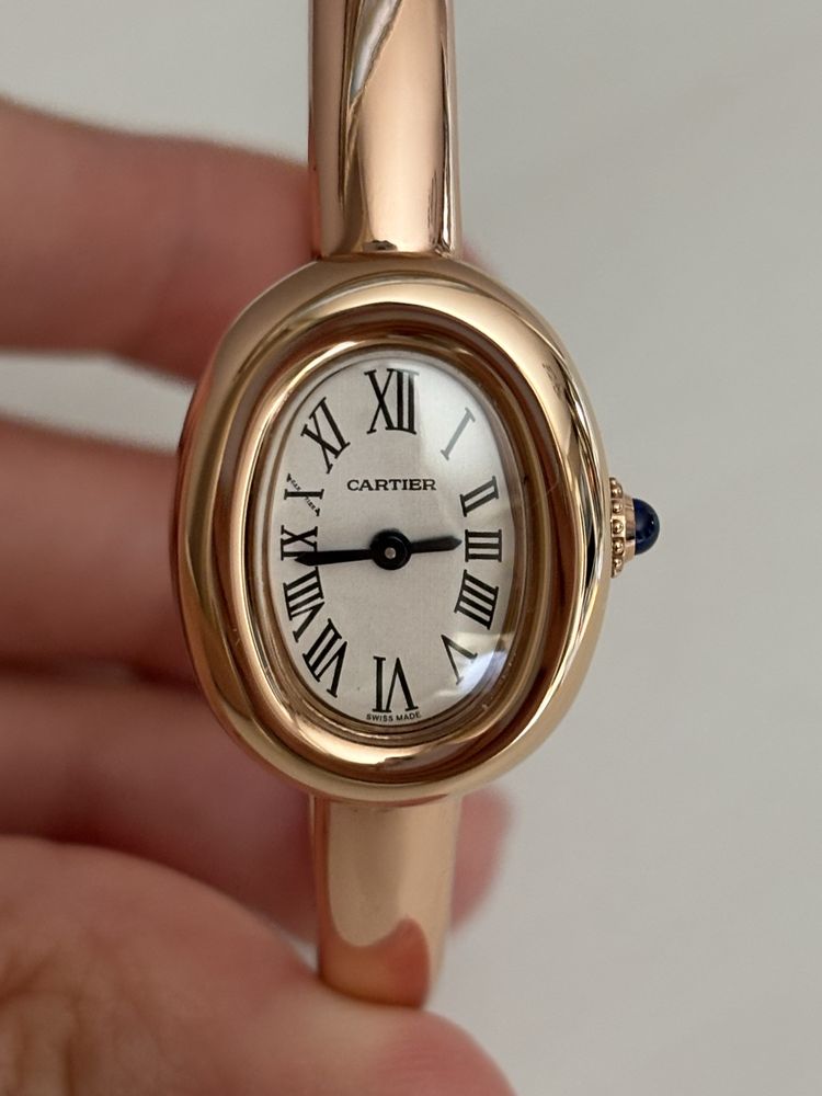 Годинник Cartier baignoire