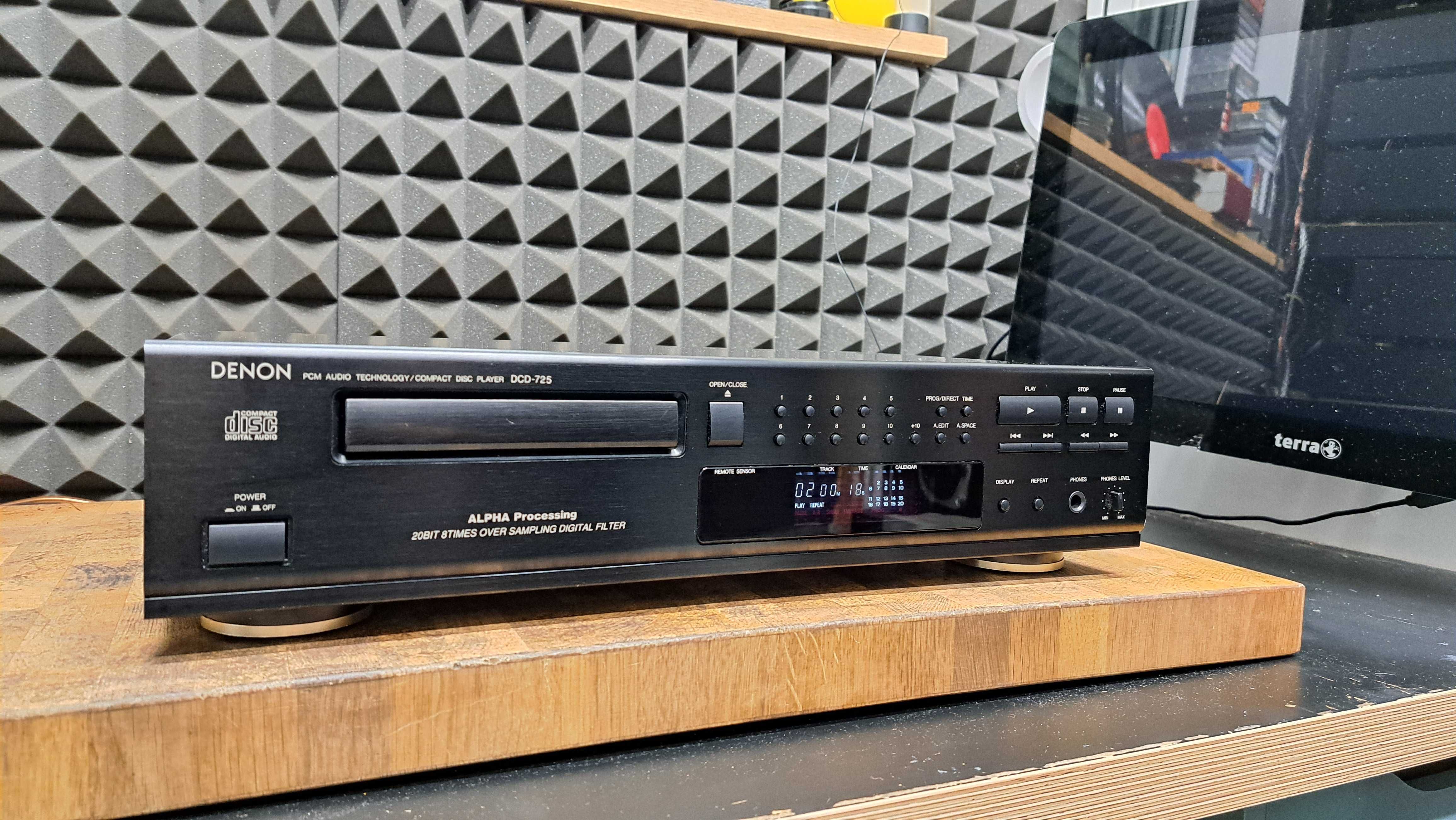 Cd Denon DCD-725