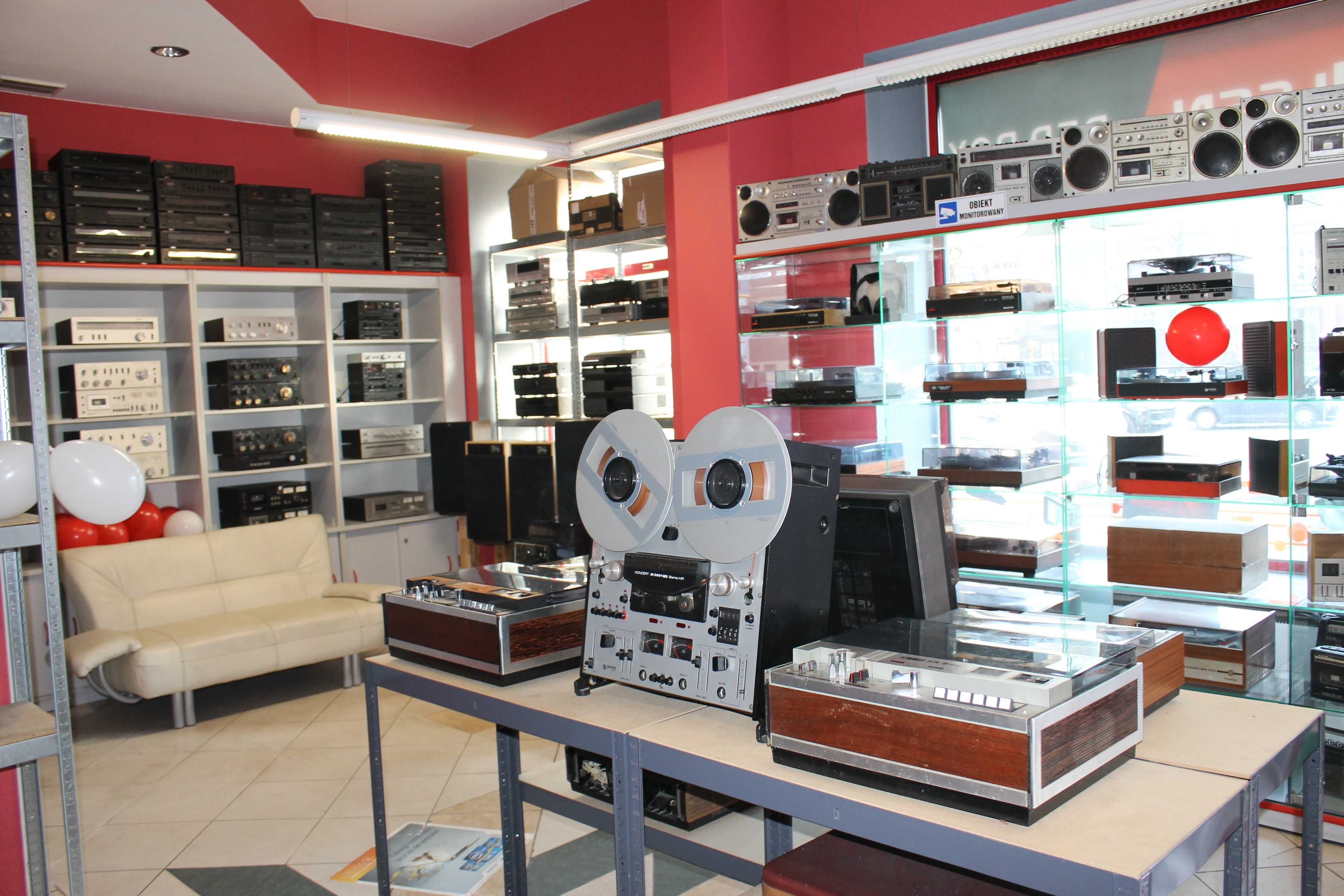 Muzeum Sprzętu Audio Unitra RetroRed Zaprasza na umówienie zwiedzania