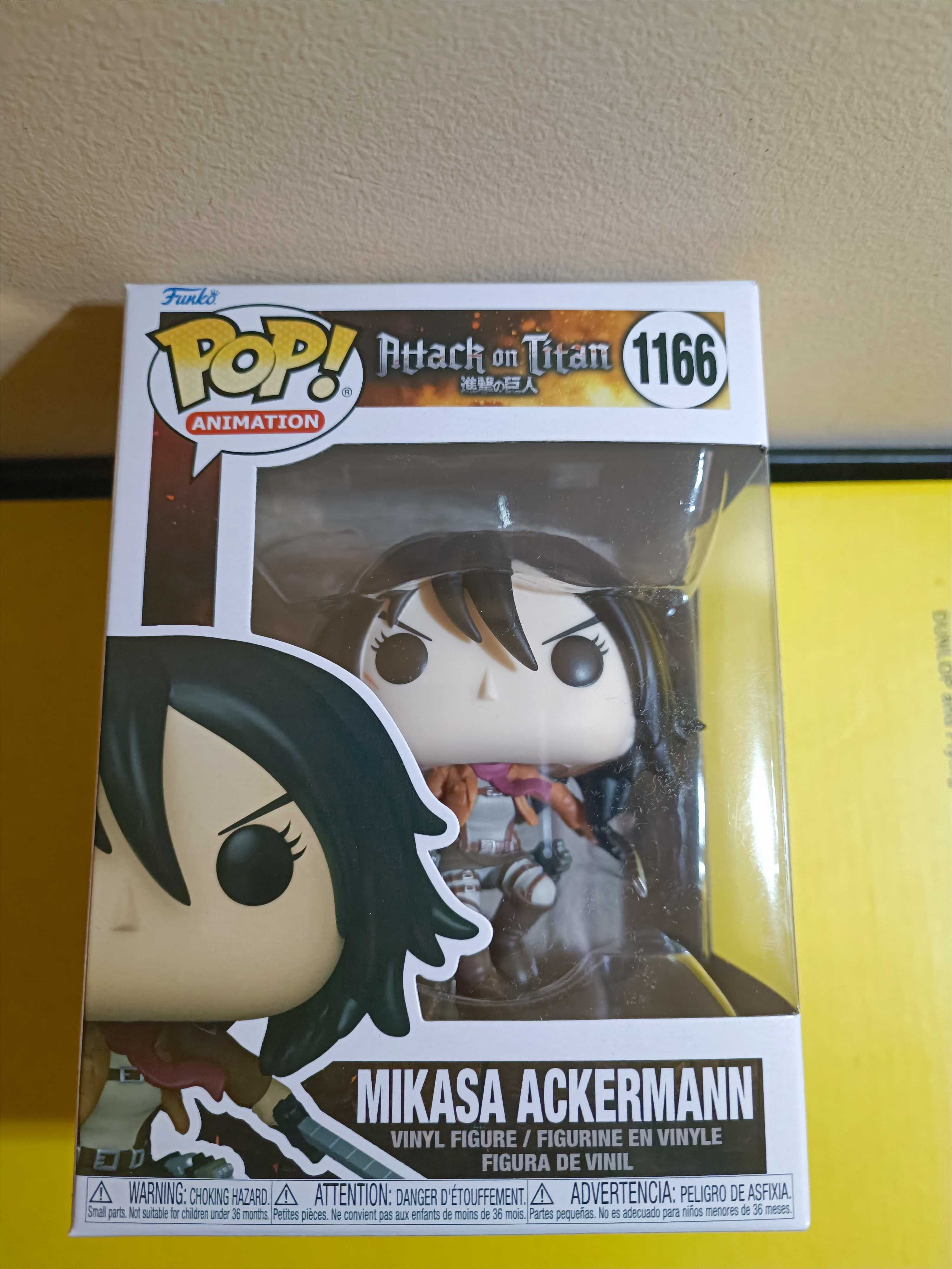 Funko Pop - Animes - My Hero Academia e Attack on Titan