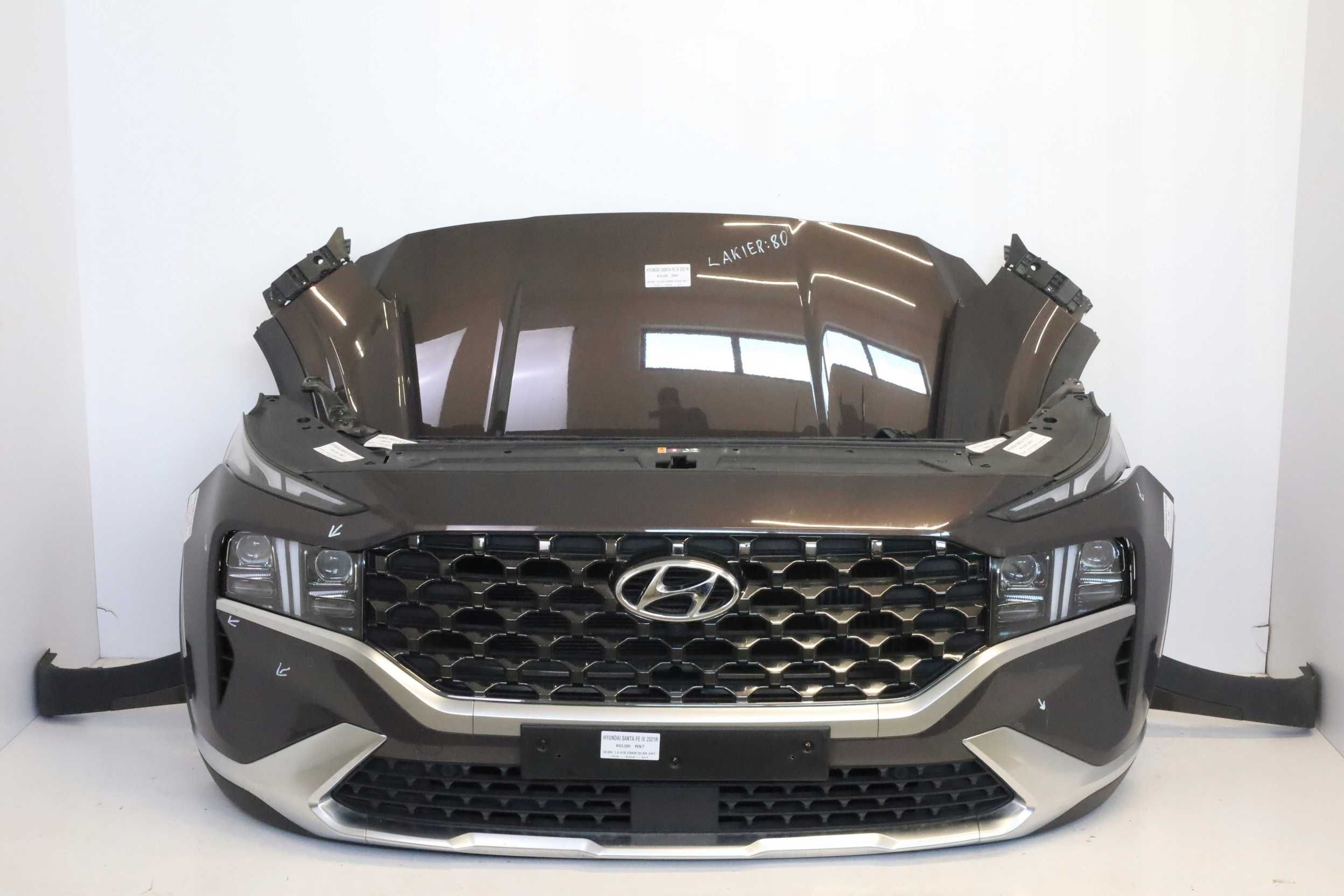 HYUNDAI Santa FE IV Бампер передній рестайлінг