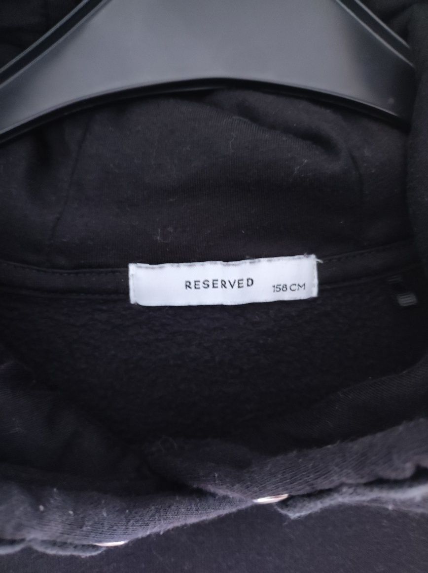 Reserved długa bluza tunika sukienka z kapturem myszka Miki 158