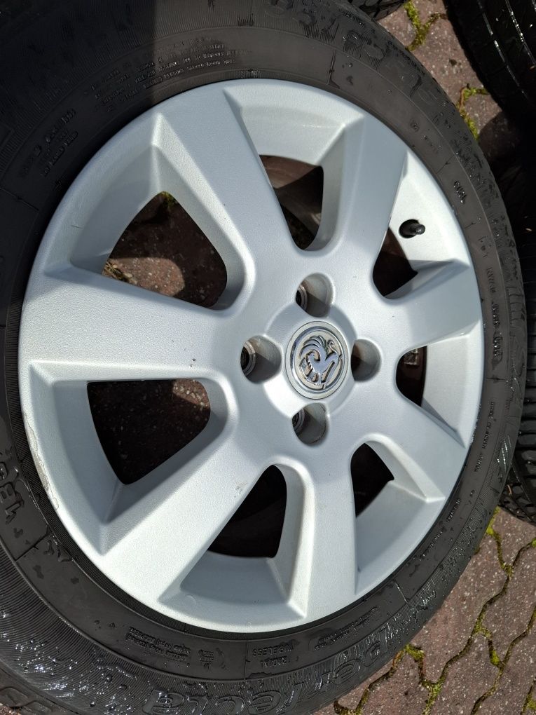 Alu felgi  15, (4×100)