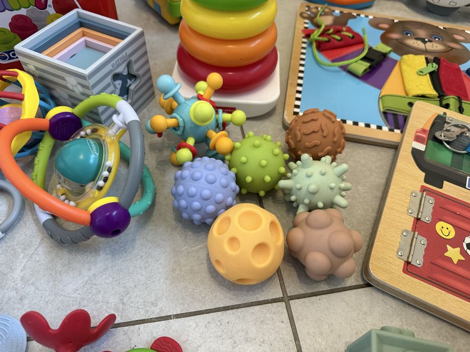 Zabawki dla maluszka
