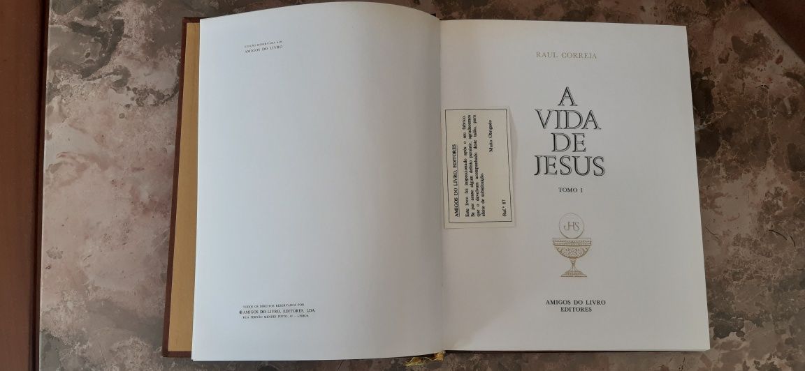 Coleção "A Vida de Jesus"