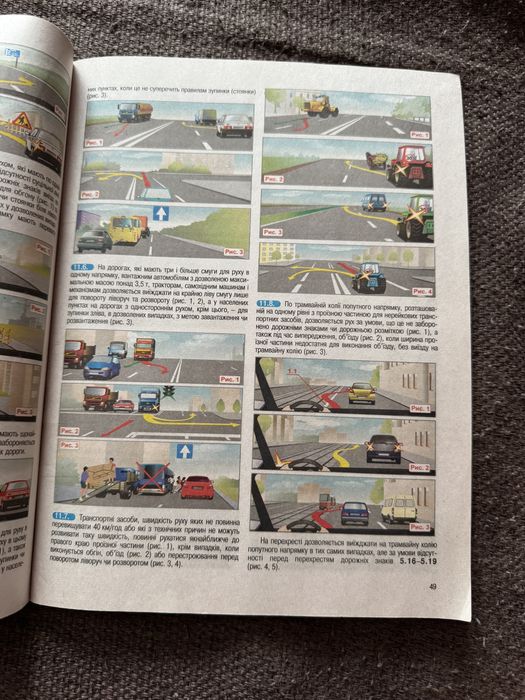 Ілюстровані ПДР України 2021