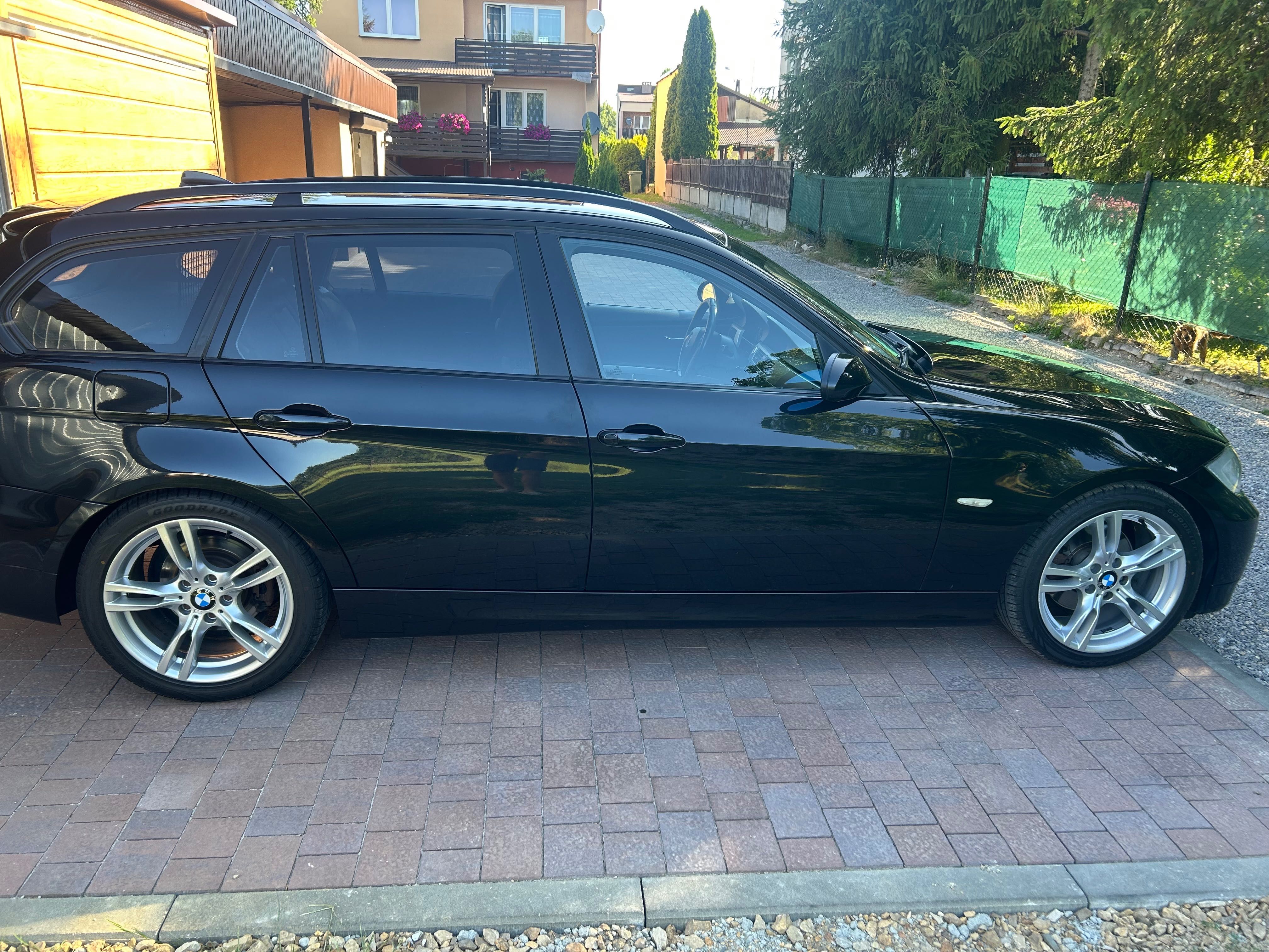 Bmw e91 320D touring automat xenon