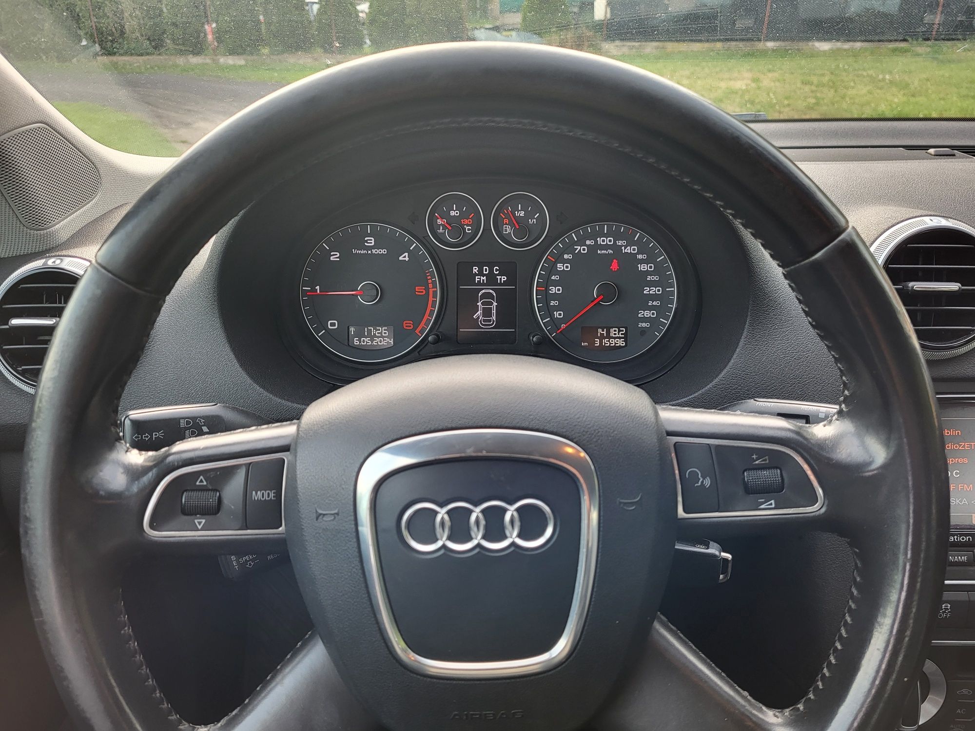 Piękne Audi A3 8P LIFT 2011r