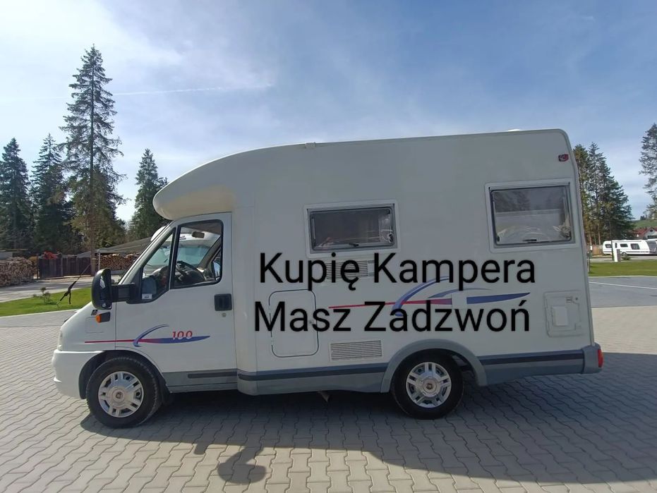 Fiat Ducato Kamper Camper 2.8 Turbo Diesel Sprowadzony