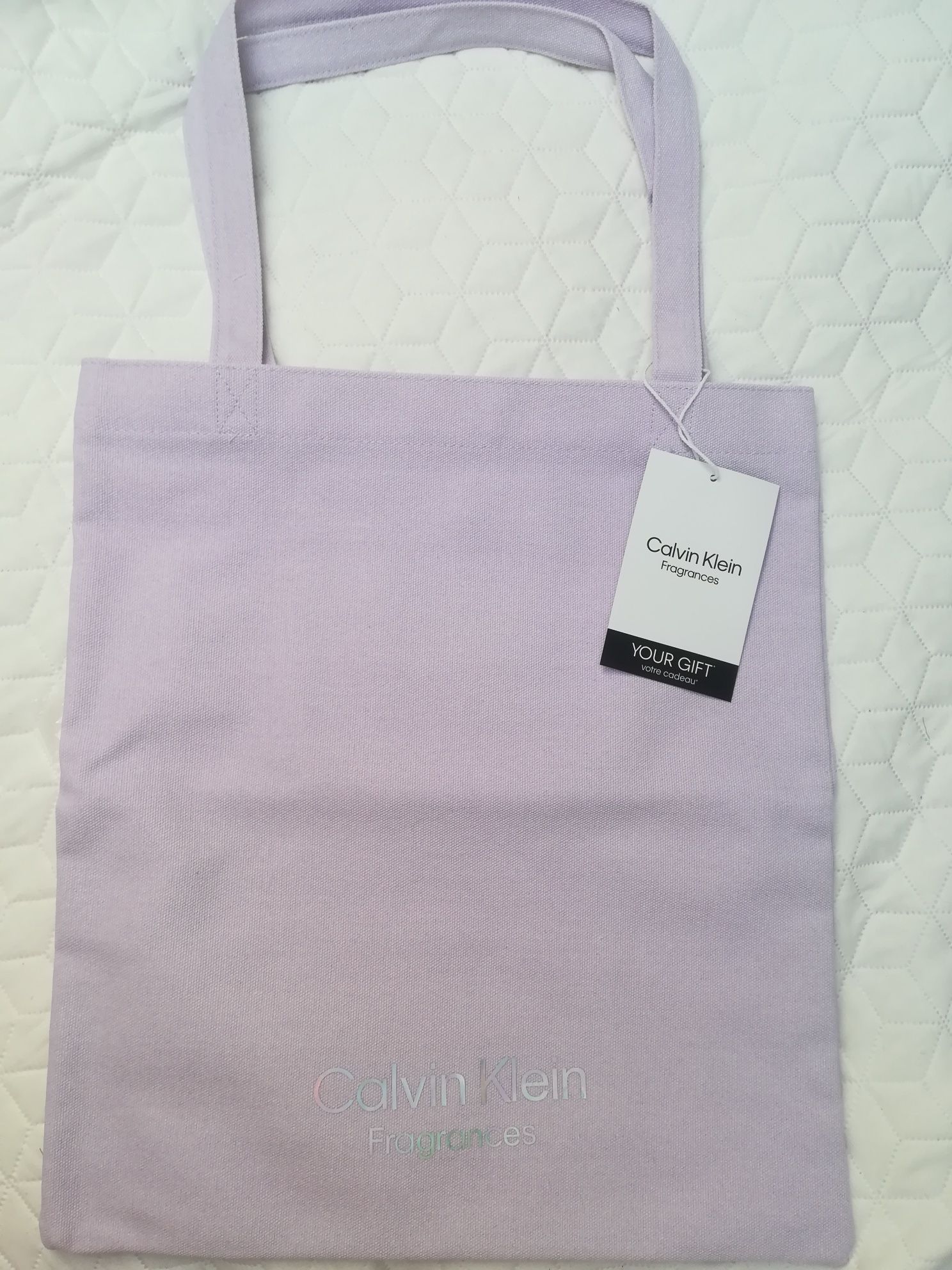 Calvin klein Torba półcienna