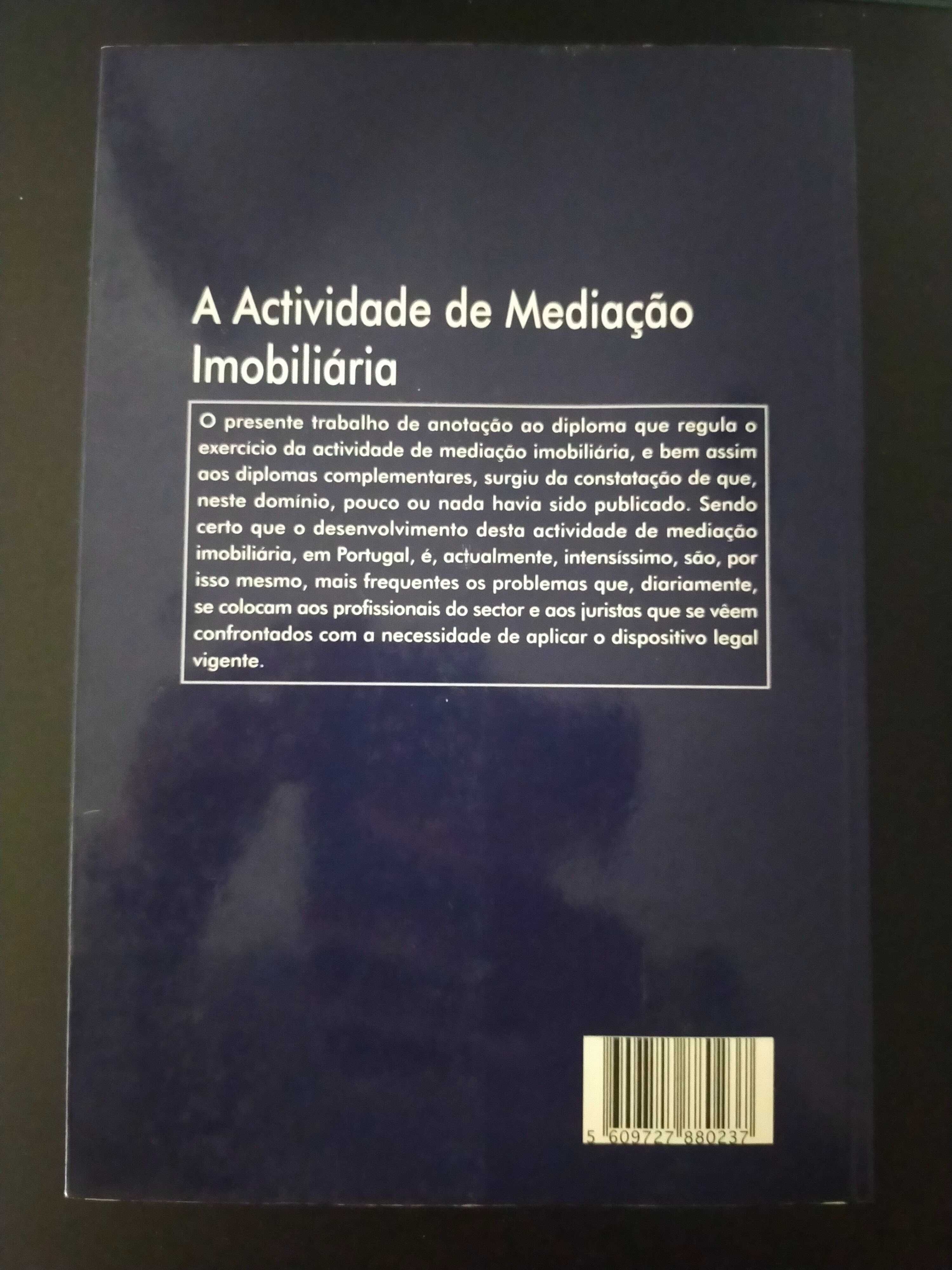 A Actividade de Mediação Imobiliária