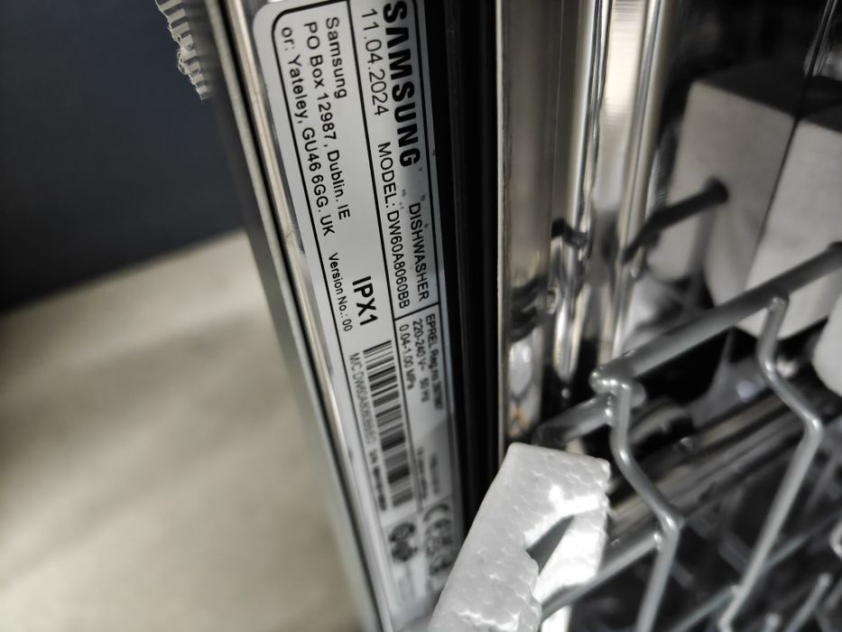 Zmywarka Samsung 60cm do zabudowy nowy model gwarancja wysyłka dowóz!