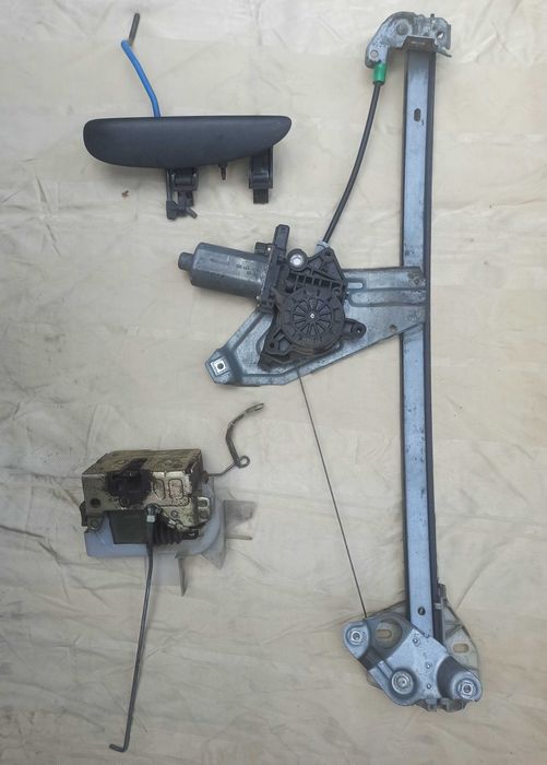 Склопідйомник, ручка дверна, замок RENAULT ESPACE III (1996 - 2002)
