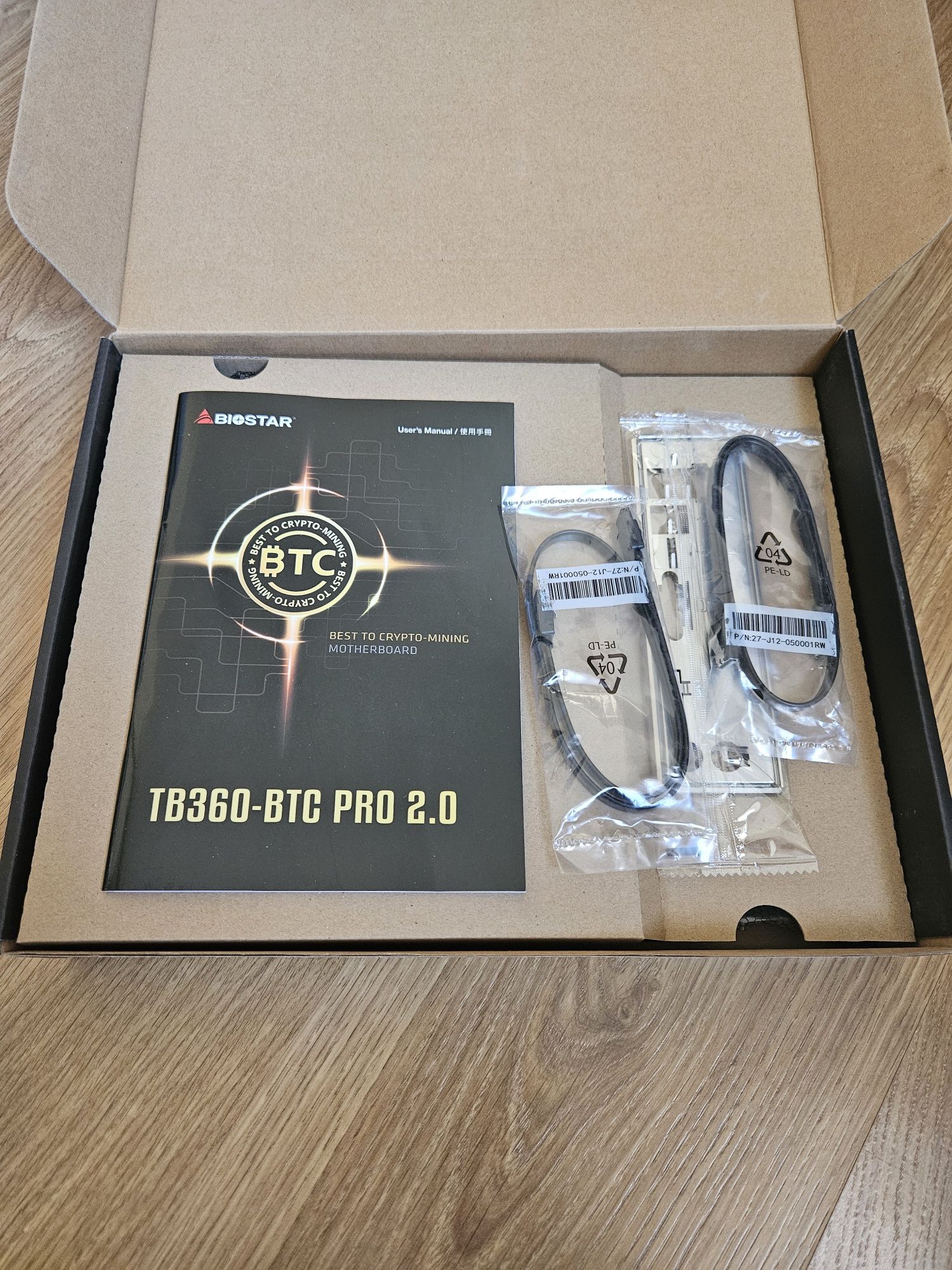 Материнська плата TB360-BTC PRO 2.0