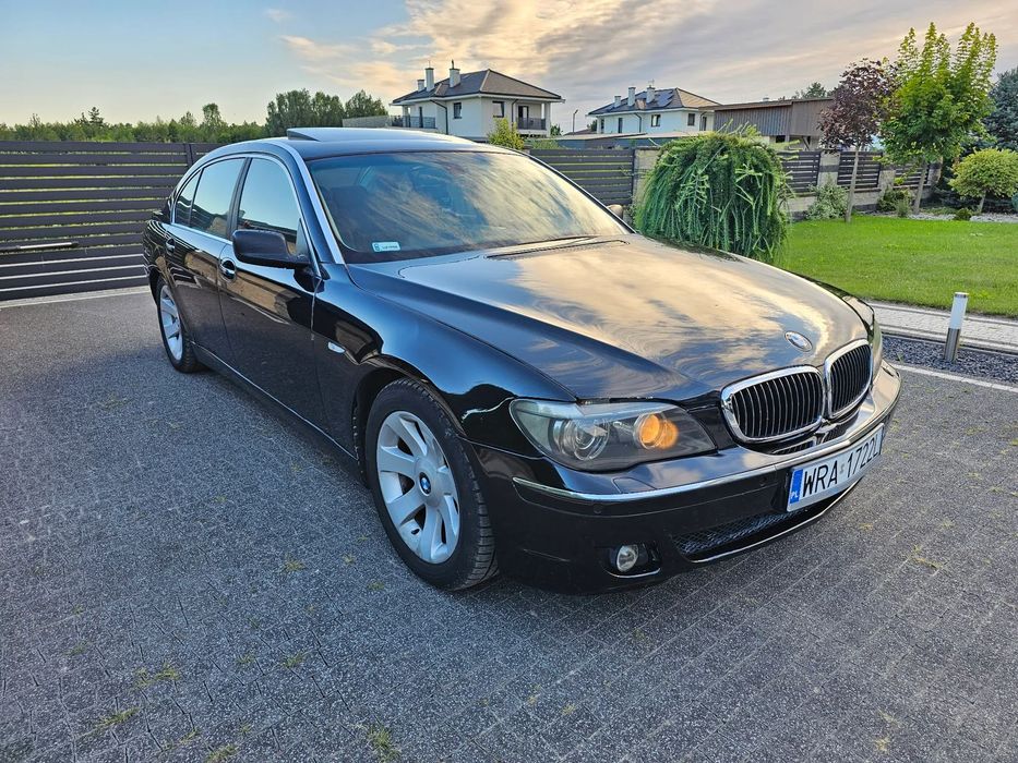 BMW Seria 7 BMW E65 / E66 750Li Long LIFT •4.8 V8 • LPG • Full opcja • DO POPRAWEK