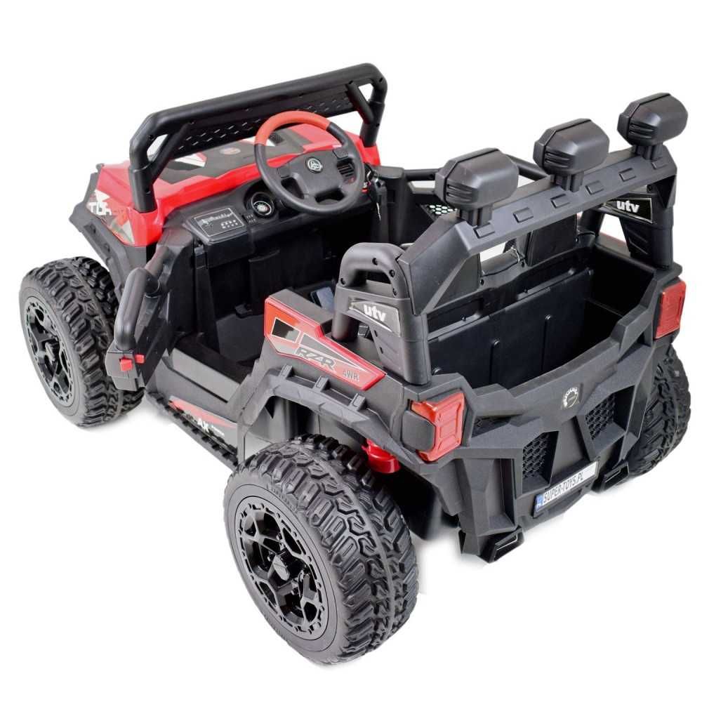 Auto samochód na akumulator BUGGY RZR TURBO jeep 4x4 zabawki pojazd RC