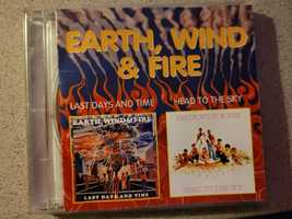 CD Earth, Wind & Fire Last Days & Time/Head To The Sky 72/73 ltd