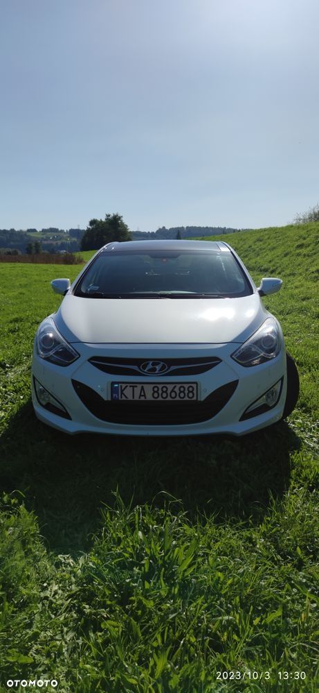 Hyundai i40  1,7 Crdi Biała perła,panorama