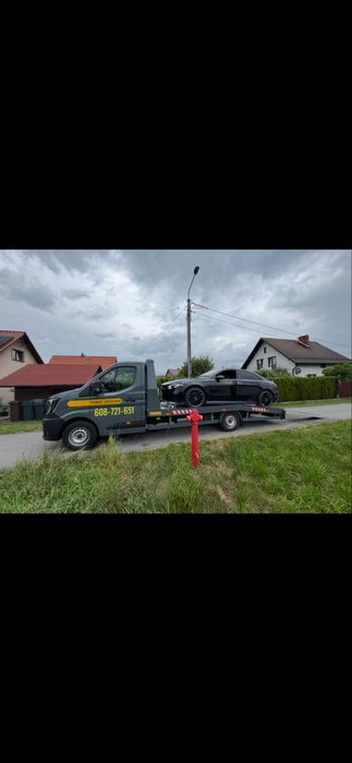 Pomoc drogowa 24h / Laweta / Transport pojazdów Najlepsze Ceny !