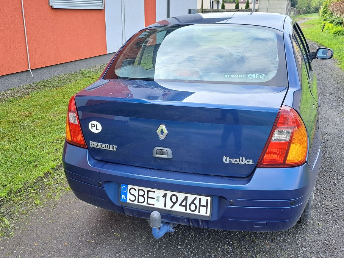 Renault Thalia 1.4 Gaz .Jazda za 20 zł ,hak .